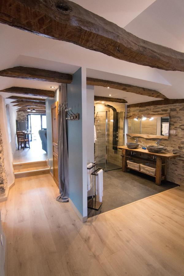 Gites Des Esperelles Saint-Privat-de-Vallongue Zimmer foto
