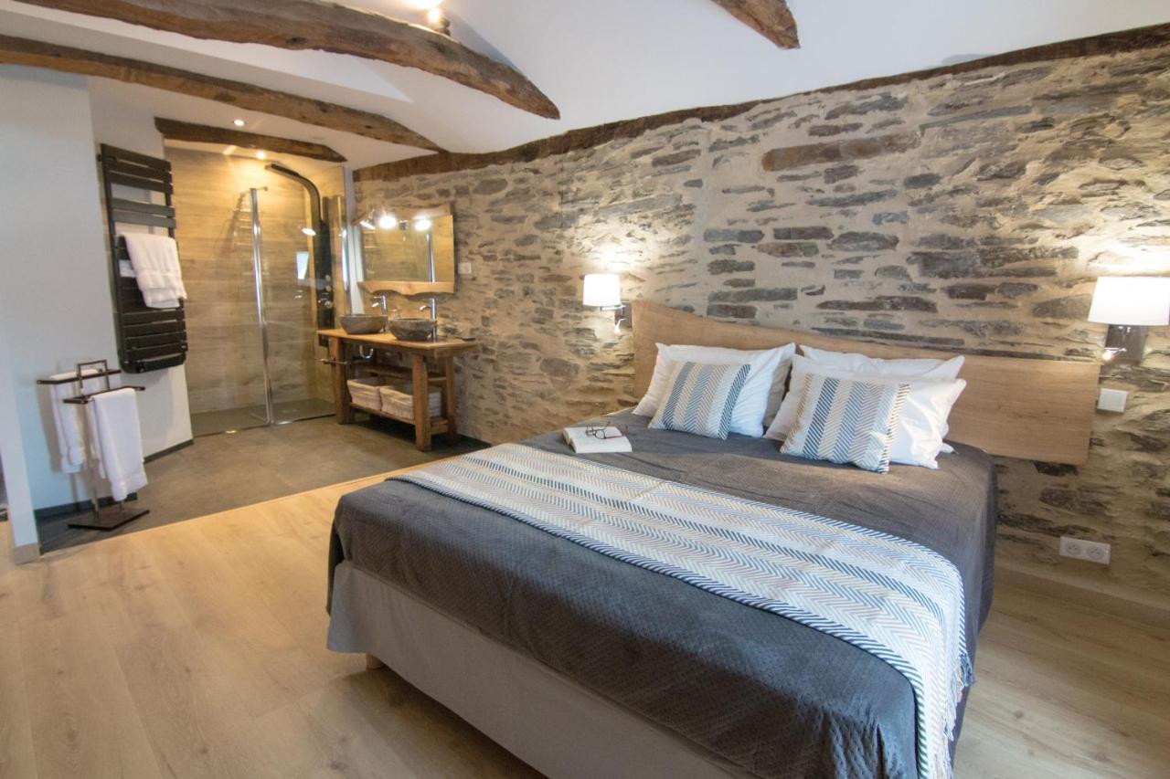Gites Des Esperelles Saint-Privat-de-Vallongue Zimmer foto