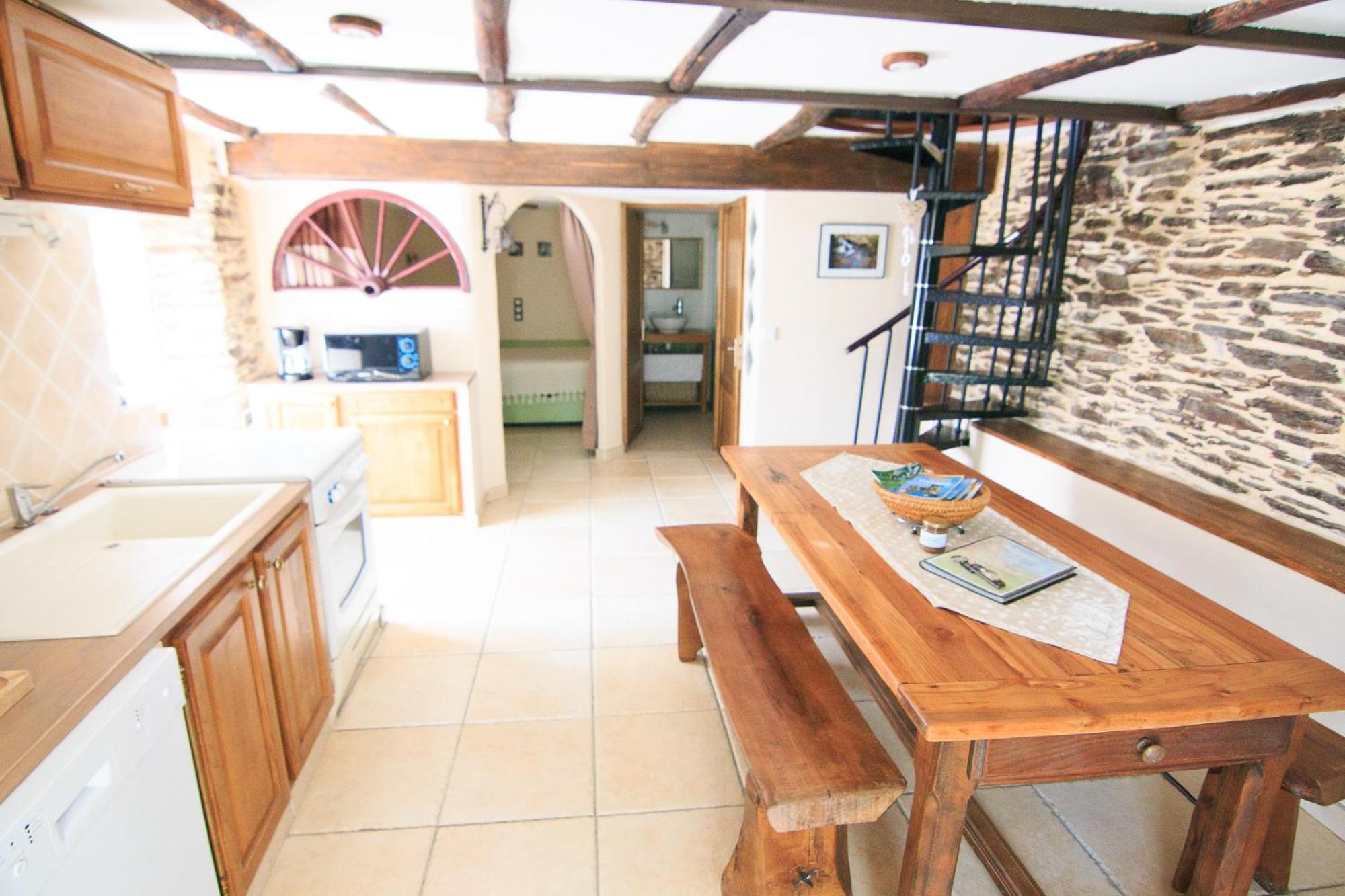 Gites Des Esperelles Saint-Privat-de-Vallongue Zimmer foto