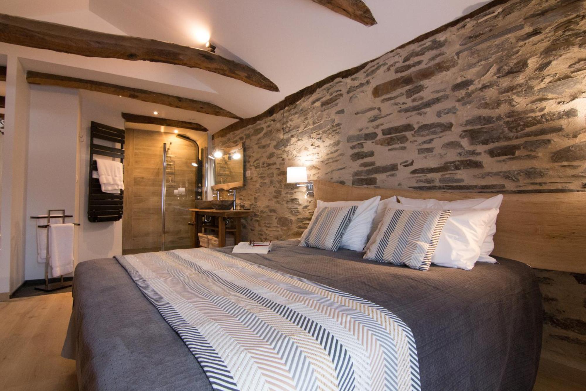 Gites Des Esperelles Saint-Privat-de-Vallongue Zimmer foto